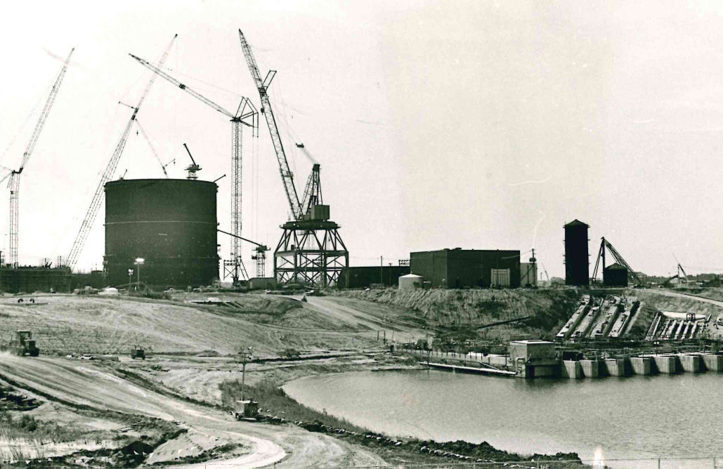 Construction continues